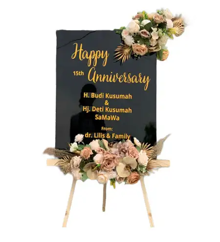 Papan Bunga Akrilik Gunungcupu