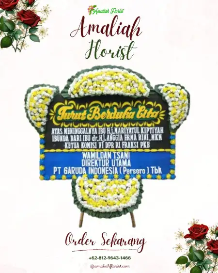 Papan Bunga Duka Gunungcupu